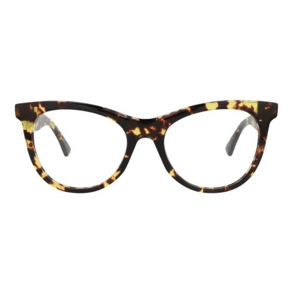 Bottega Veneta Womens Round/Oval Havana Havana Transparent Fashion Designer - Picture 2 of 4